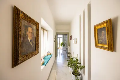 Planimetria di New Design Apartment in Naples