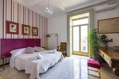 Letto o letti in una camera di New Design Apartment in Naples