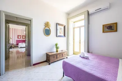 Letto o letti in una camera di New Design Apartment in Naples