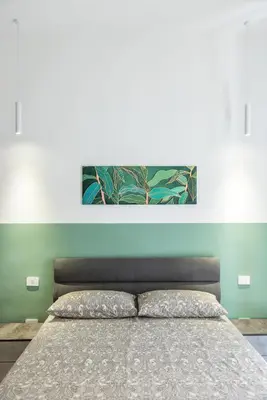 Letto o letti in una camera di Nefelu Apartment