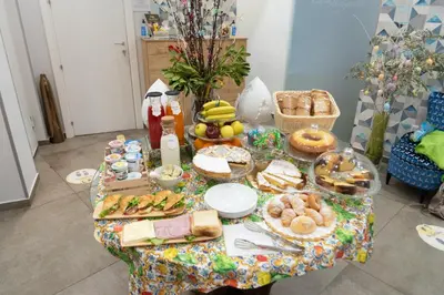 Cibo presso l'affittacamere o nelle vicinanze
