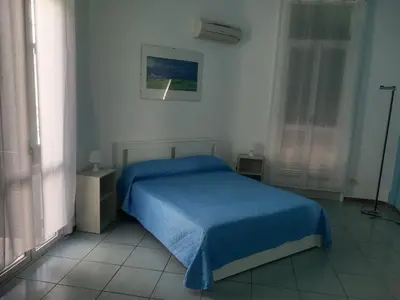 Letto o letti in una camera di Alle Quattro Regine