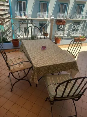 Balcone o terrazza di Alle Quattro Regine