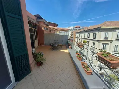 Edificio in cui si trova la casa vacanze