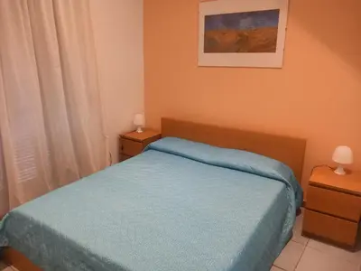 Letto o letti in una camera di Alle Quattro Regine