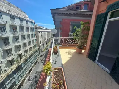 Edificio in cui si trova la casa vacanze