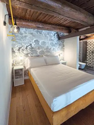 Letto o letti in una camera di Costantinopoli 33 Grand Suite