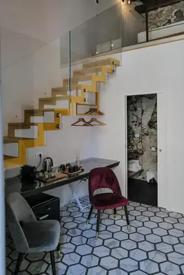 Area soggiorno di Costantinopoli 33 Grand Suite
