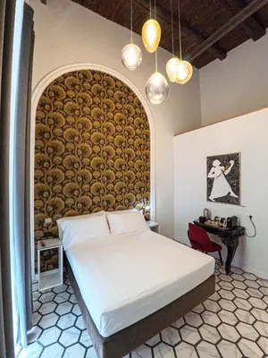 Letto o letti in una camera di Costantinopoli 33 Grand Suite