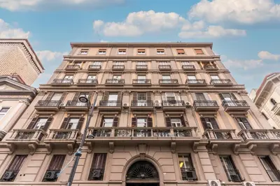 Edificio in cui si trova l'affittacamere