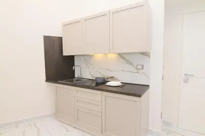 Cucina o angolo cottura di AuRoom