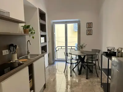 Cucina o angolo cottura di Casa Matilde