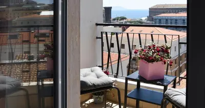 Balcone o terrazza di Incoming Municipio