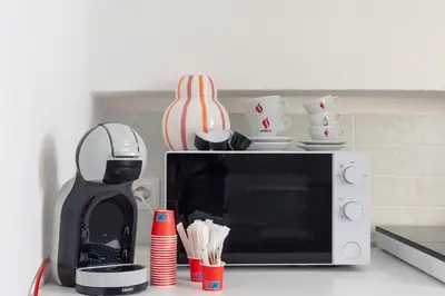 Cucina o angolo cottura di Three brother's Home Augusteo