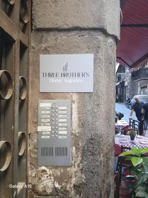 Planimetria di Three brother's Home Augusteo