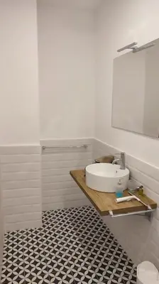 Bagno di 109C Mezzocannone Cozy apartament Centro Storico