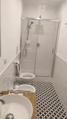 Bagno di 109C Mezzocannone Cozy apartament Centro Storico