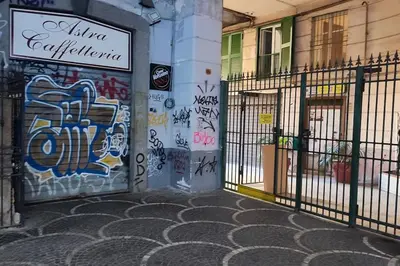 Planimetria di 109C Mezzocannone Cozy apartament Centro Storico
