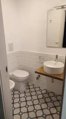 Bagno di 109C Mezzocannone Charming flat