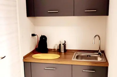Cucina o angolo cottura di 109C Mezzocannone Charming flat