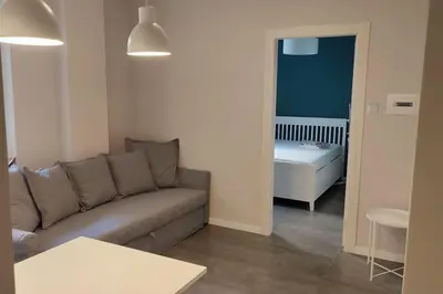 Letto o letti in una camera di 109C Mezzocannone Charming flat