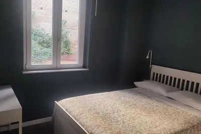 Letto o letti in una camera di 109C Mezzocannone Charming flat