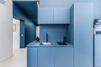 Cucina o angolo cottura di Corso Umberto 228 - Sofia Apartments
