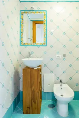 Bagno di Smooth Vibes at Chiaia by NapoliApartments