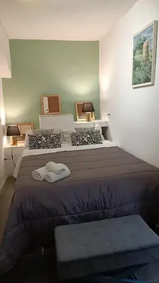 Letto o letti in una camera di Tribu apartment