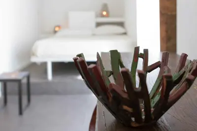 Letto o letti in una camera di Tribu apartment