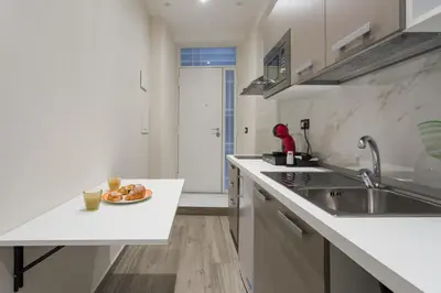 Cucina o angolo cottura di Matteo's Home Napoli