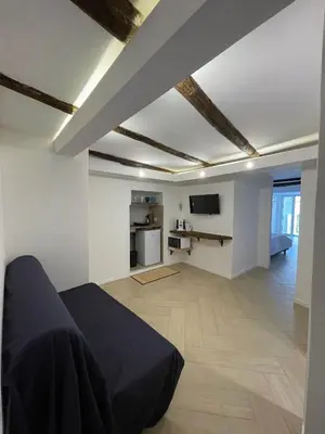 TV o dispositivi per l'intrattenimento presso Casa Nina - Egiziaca Apartment Luxury