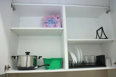 Cucina o angolo cottura di La Casetta Partenopea