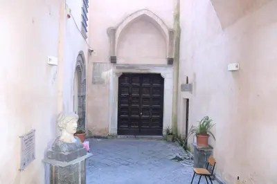 Facciata o entrata di La Casetta Partenopea