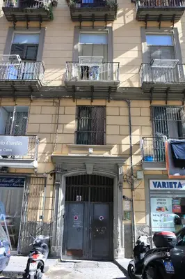 Edificio in cui si trova la casa vacanze