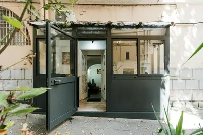 Planimetria di La casa di Romeo al Vomero