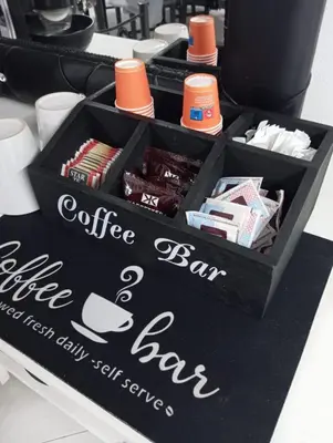 Set per la preparazione di tè e caffè presso Paky ś house