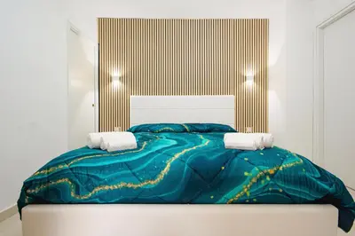 Letto o letti in una camera di Cavahome II