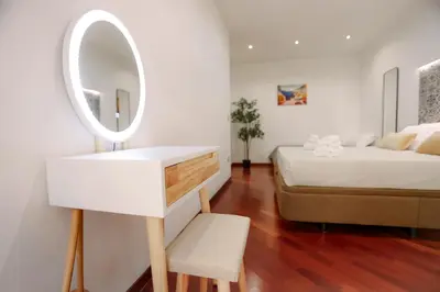 Letto o letti in una camera di DOMUS Gallery