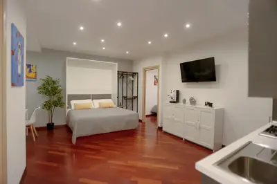 Letto o letti in una camera di DOMUS Gallery