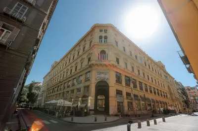 Edificio in cui si trova l'appartamento