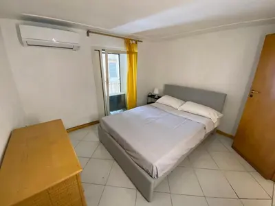 Letto o letti in una camera di Dimora Tribunali 236