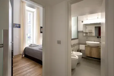 Bagno di SeaFront Loft Napoli