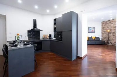 Cucina o angolo cottura di Napoli Factory Guest House