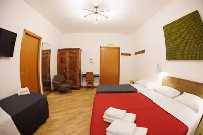 Letto o letti in una camera di Dante 2 Rooms Apartment Super Central next metro By HouseinNaples