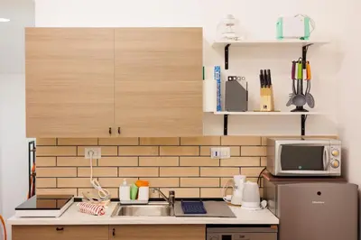 Cucina o angolo cottura di Dante 2 Rooms Apartment Super Central next metro By HouseinNaples