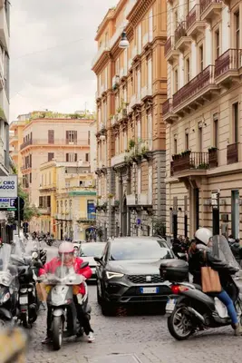 Ospiti di Da Celeste, Napoli