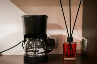 Set per la preparazione di tè e caffè presso La casa del Gigante - Napoli