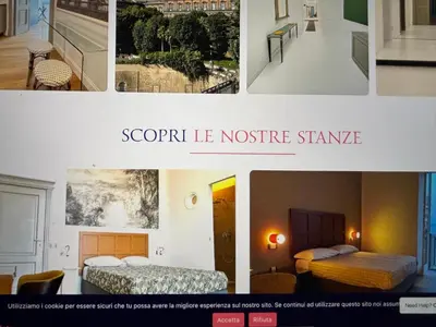 Letto o letti in una camera di IL MASTIO Panoramic GUESTHOUSE
