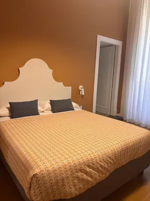 Letto o letti in una camera di IL MASTIO Panoramic GUESTHOUSE